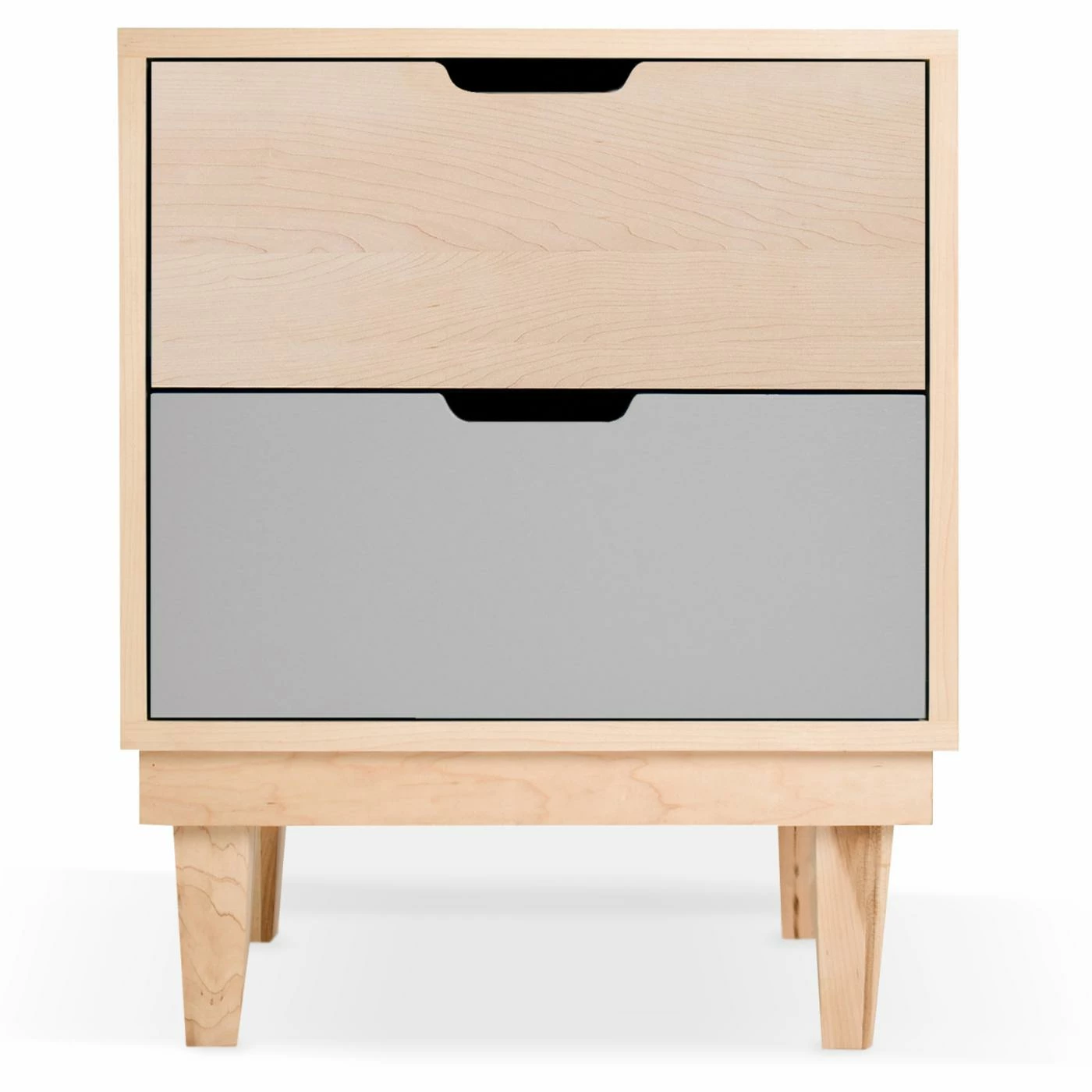 Best Sale 🔔 Nico & Yeye Pink Nico & Yeye Kabano 2-Drawer Kids Nightstand ✔️ - Image 3
