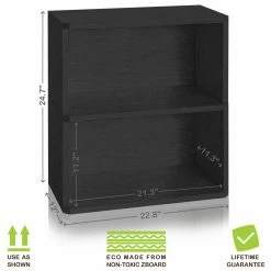 Top 10 💯 Neutral Way Basics Eco-Friendly Webster 2 Shelf Bookcase 🎉 14 Top 10 💯 Neutral Way Basics Eco-Friendly Webster 2 Shelf Bookcase 🎉 -Badger Shop detailREV174