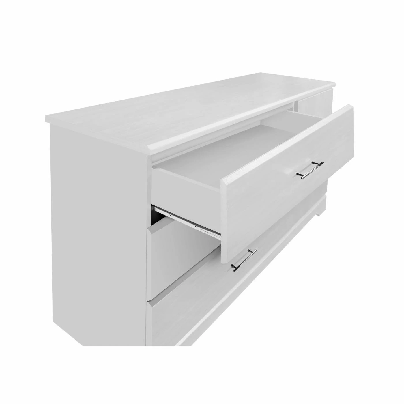 Hot Sale π Dressers Storkcraft Brookside 3 Drawer Combo π Dresser π - Image 3