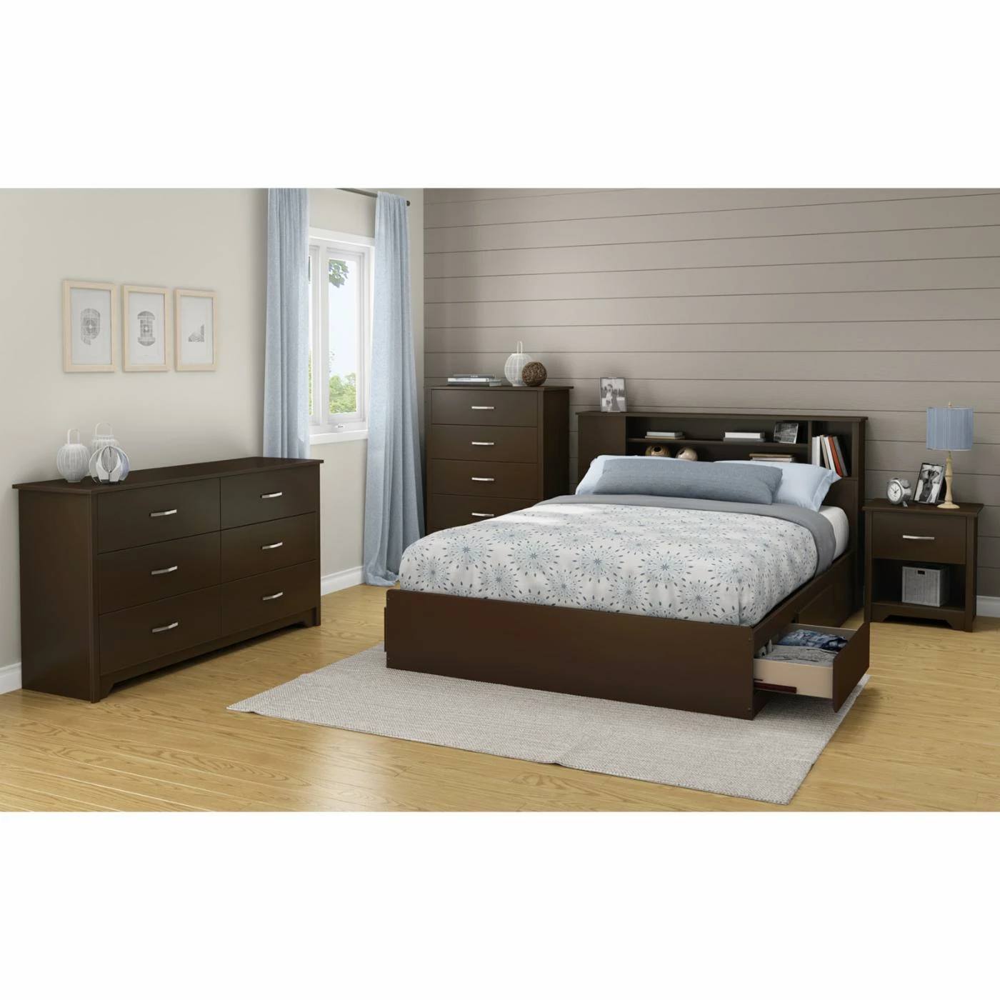 Outlet โค๏ธ Dressers South Shore Fusion 6 Drawer ๐ Dresser ๐ - Image 3