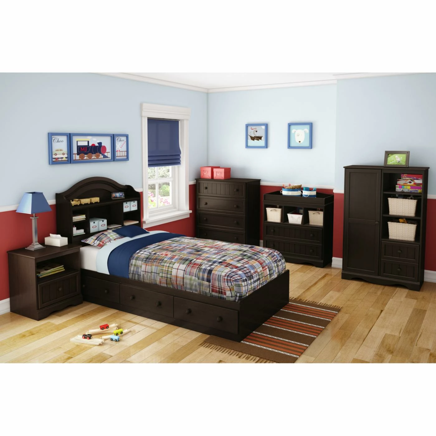 Cheap ๐ White South Shore Savannah 1 Drawer Nightstand ๐ฅ - Image 3