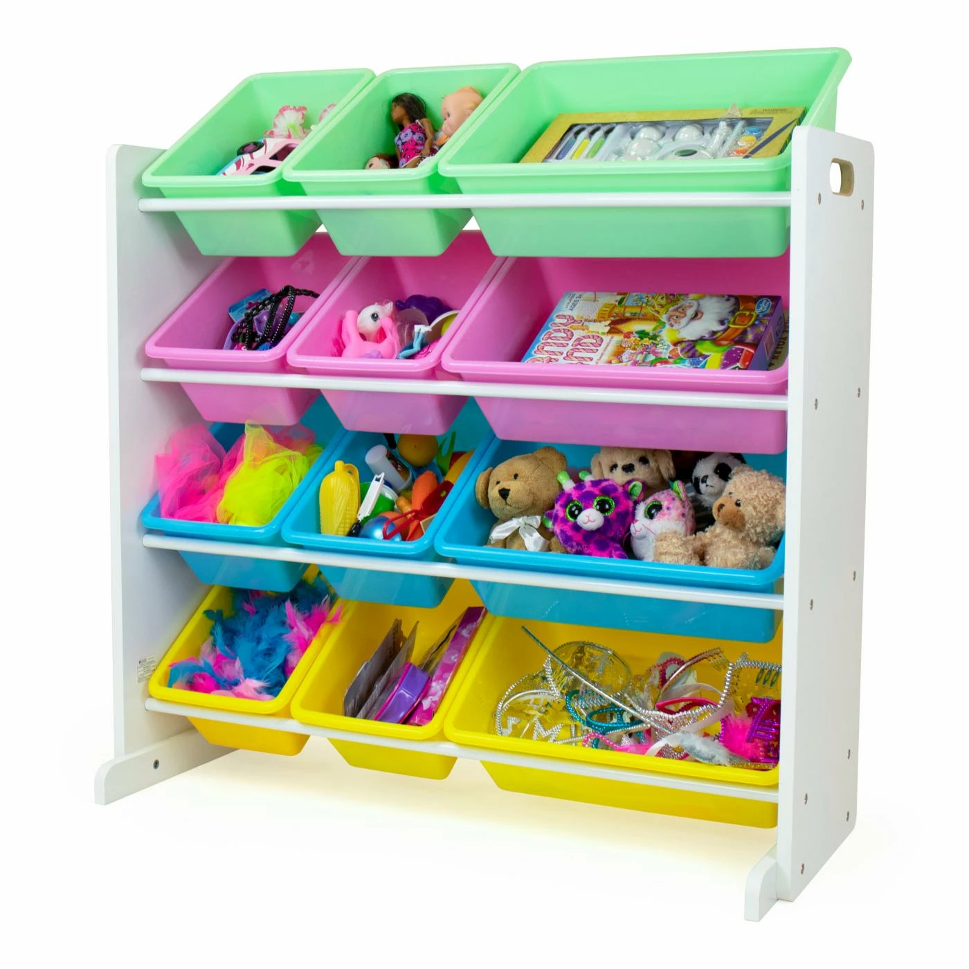 Wholesale ๐ Bins & Cubbies Tot Tutors Pastel Kids Toy Storage Organizer With 12 Bins ๐ฅ - Image 3