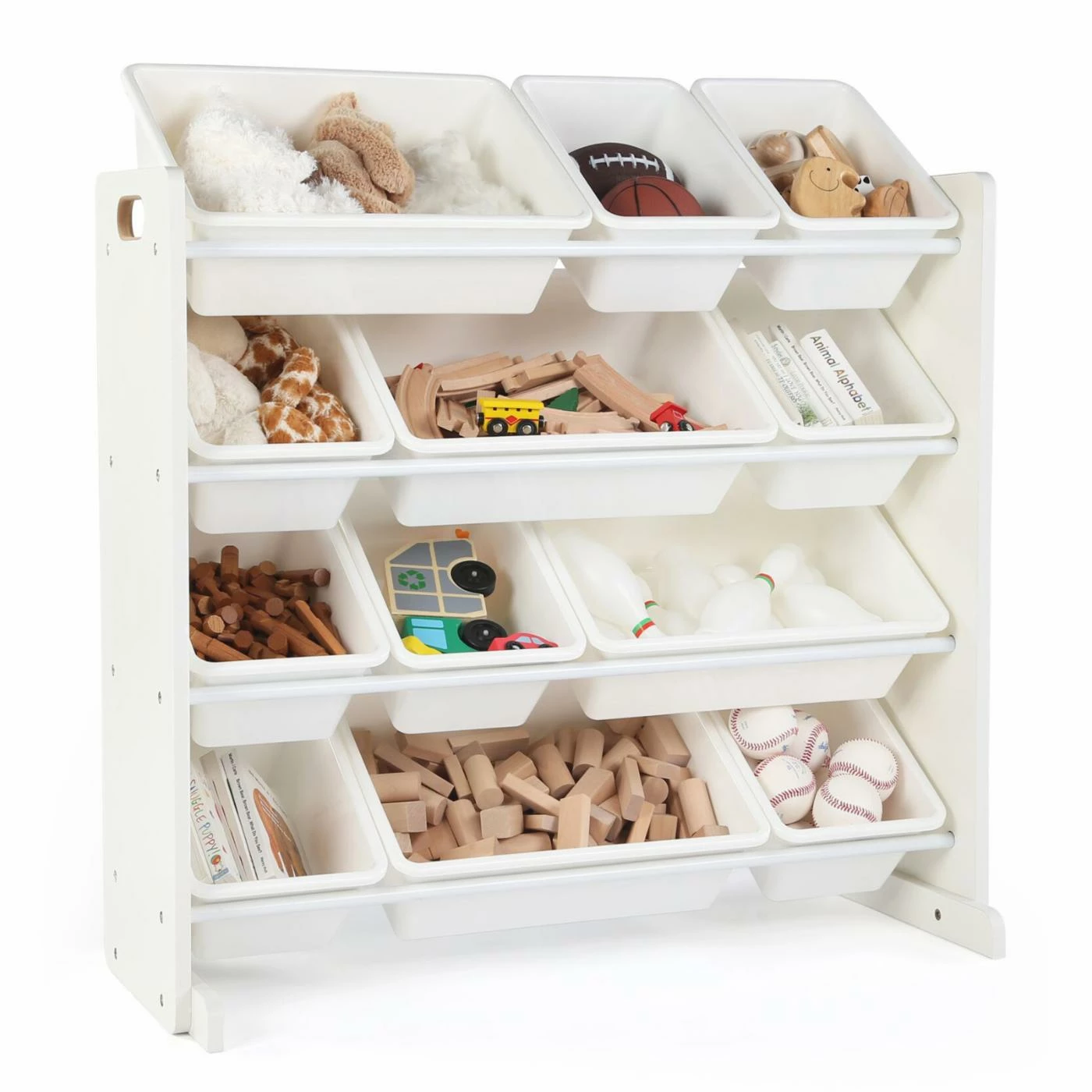 Discount 🎉 Bins & Cubbies Tot Tutors Cambridge Kids Toy Storage Organizer With Plastic Bins ⭐ - Image 3