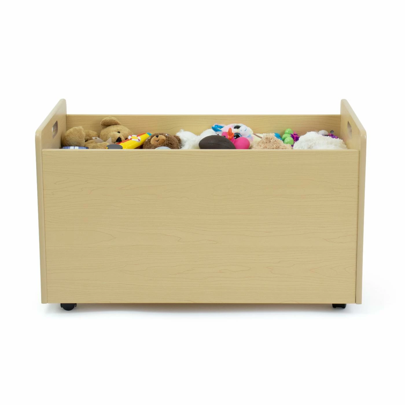 New ๐งจ Toy Boxes Humble Crew Toy Box With Wheels ๐ - Image 3