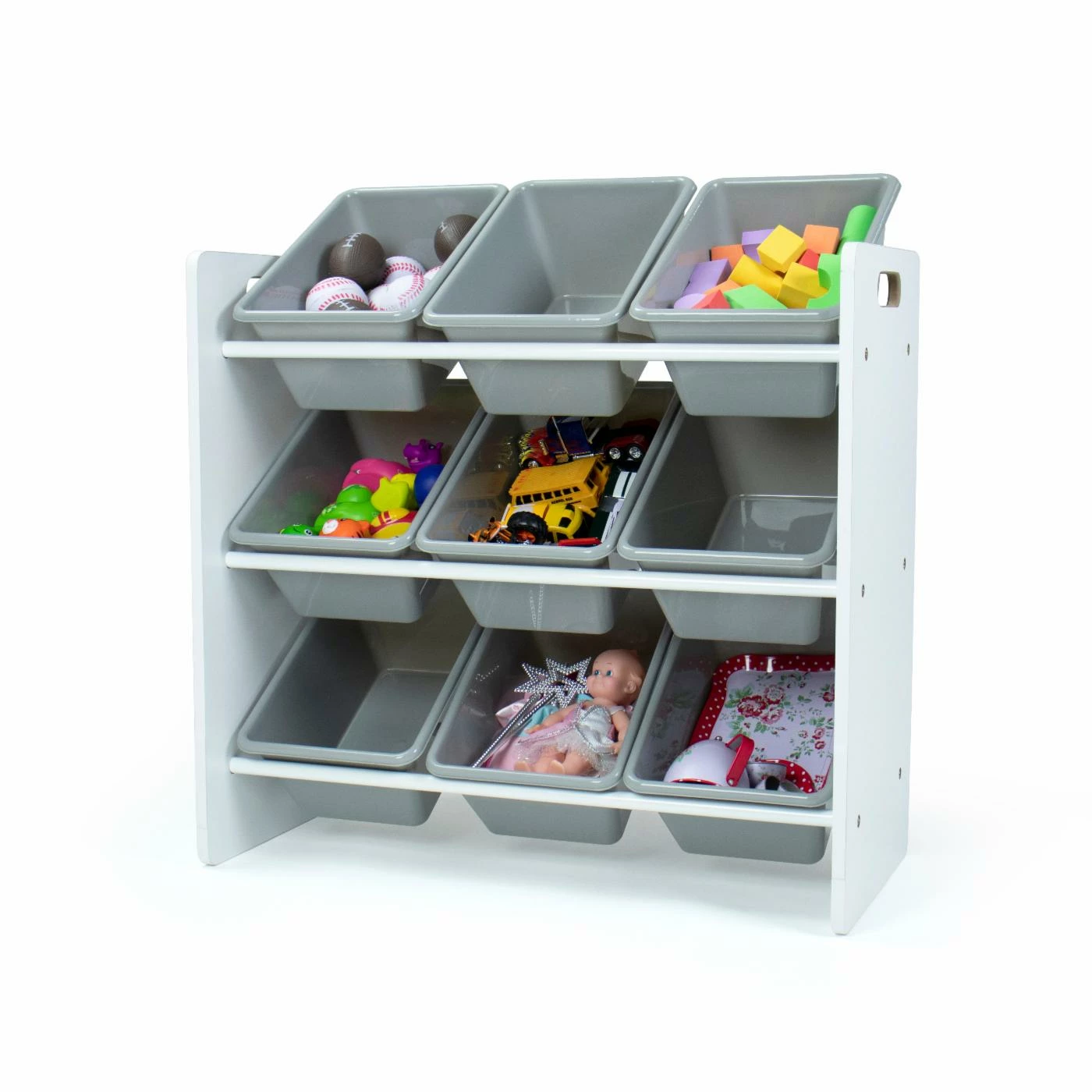 Deals ๐ Bins & Cubbies Humble Crew Explorer Toy Storage Organizer With 9 Storage Bins โ๏ธ - Image 3