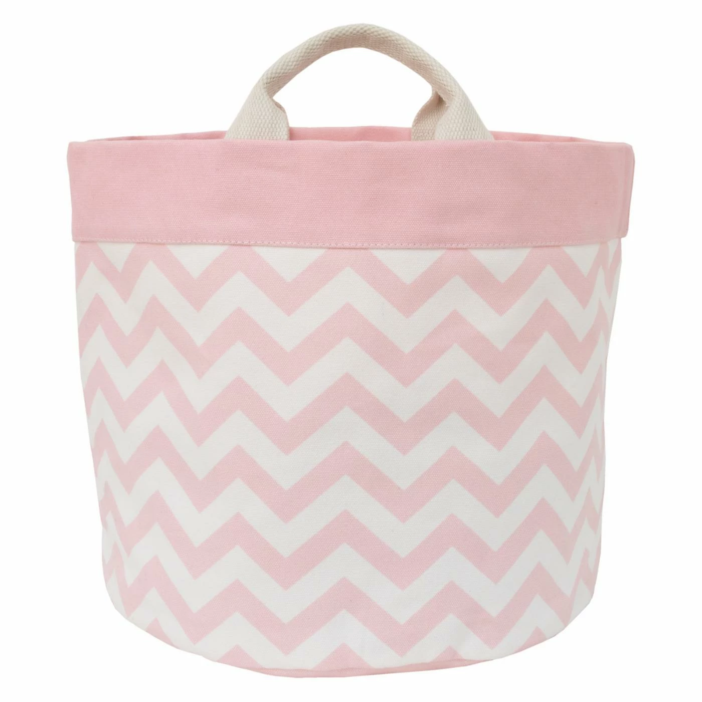 Best Pirce ๐ฏ Baskets Chevron Printed Reversible Canvas Storage Tote By NoJo ๐ 4 Best Pirce ๐ฏ Baskets Chevron Printed Reversible Canvas Storage Tote By NoJo ๐ - Image 2