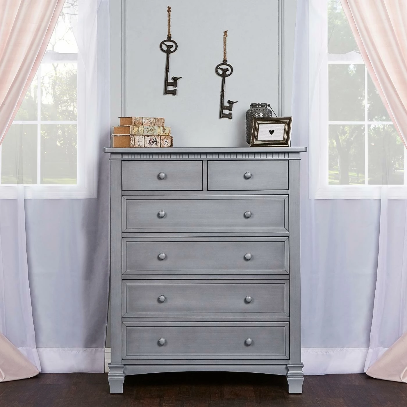 Promo ⭐ Chests Evolur Santa Fe 6 Drawer Chest ❤️ - Image 2