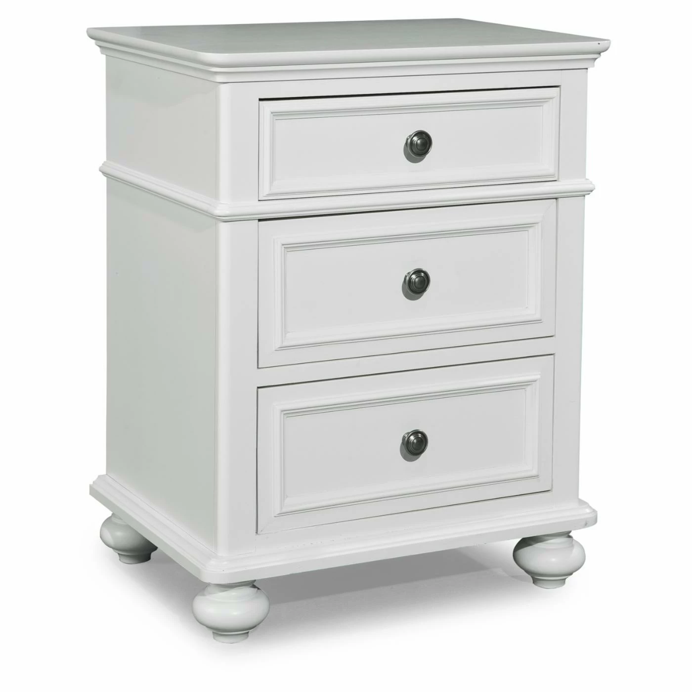 Wholesale โจ LC Kids Madison 3 Drawer Nightstand - Natural White ๐ 4 Wholesale โจ LC Kids Madison 3 Drawer Nightstand - Natural White ๐ - Image 2