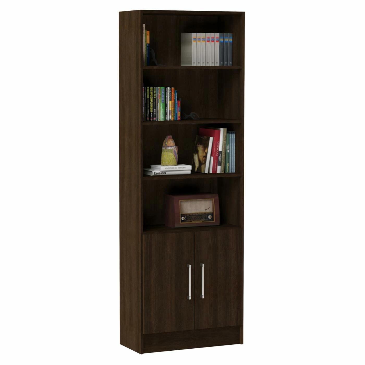 Promo β Neutral Manhattan Comfort Catarina Cabinet Bookcase π - Image 2