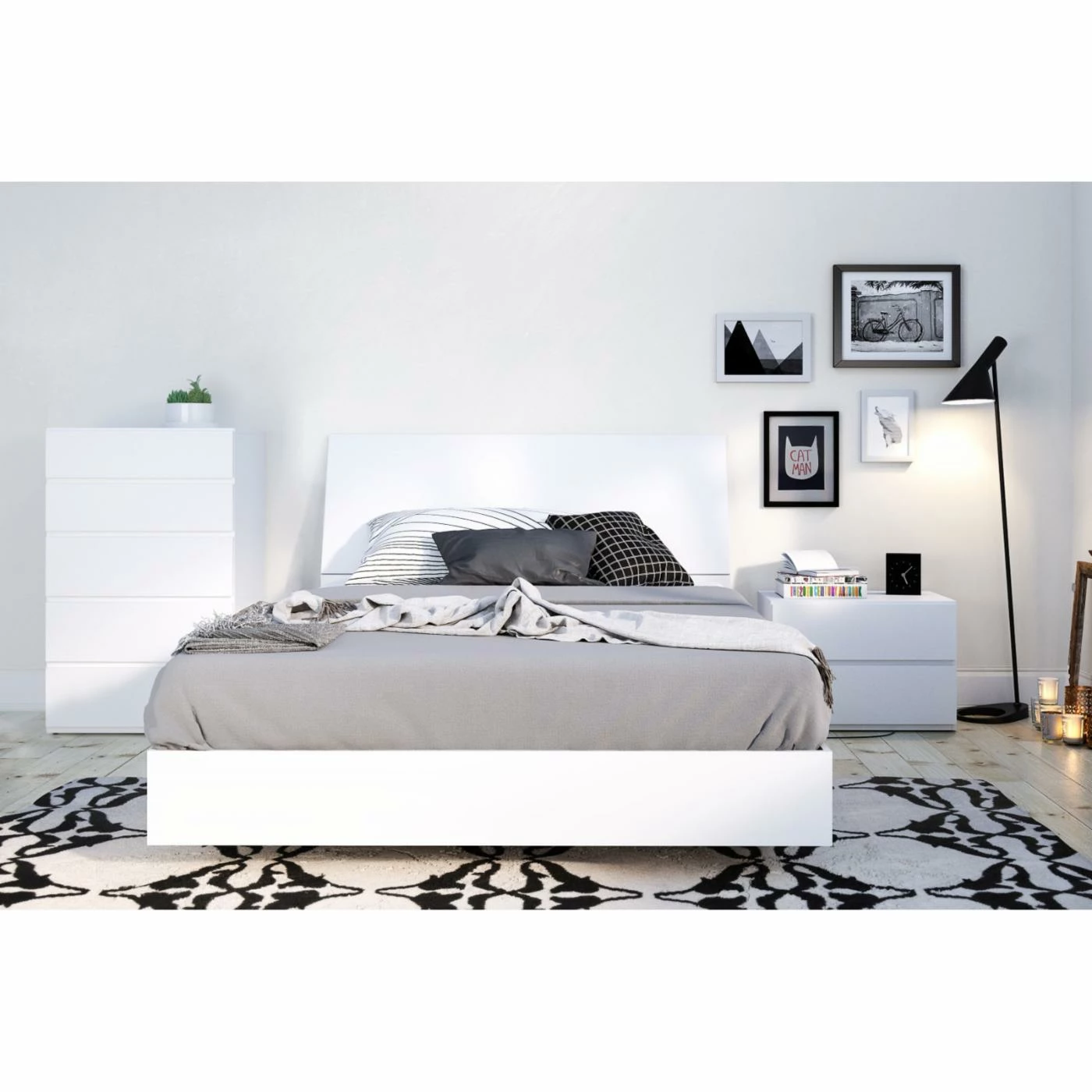 Cheap 😀 Nexera Chests BLVD 5 Drawer Chest 😍 4 Cheap 😀 Nexera Chests BLVD 5 Drawer Chest 😍 - Image 2
