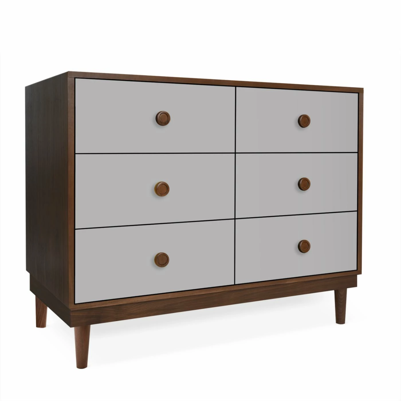 Cheapest ๐ Nico & Yeye ๐ Dressers Nico & Yeye Lukka 6-Drawer Kids ๐ Dresser ๐ฅ - Image 2