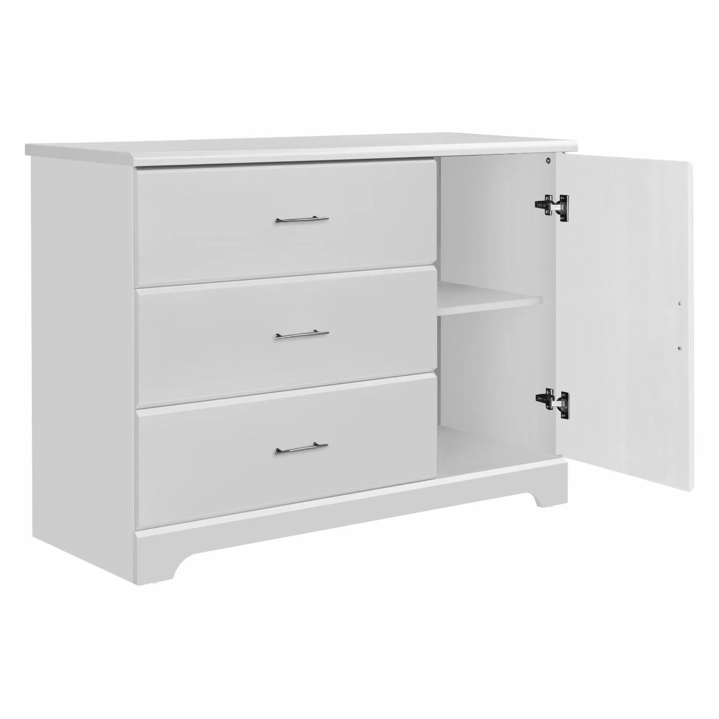 Hot Sale π Dressers Storkcraft Brookside 3 Drawer Combo π Dresser π - Image 2