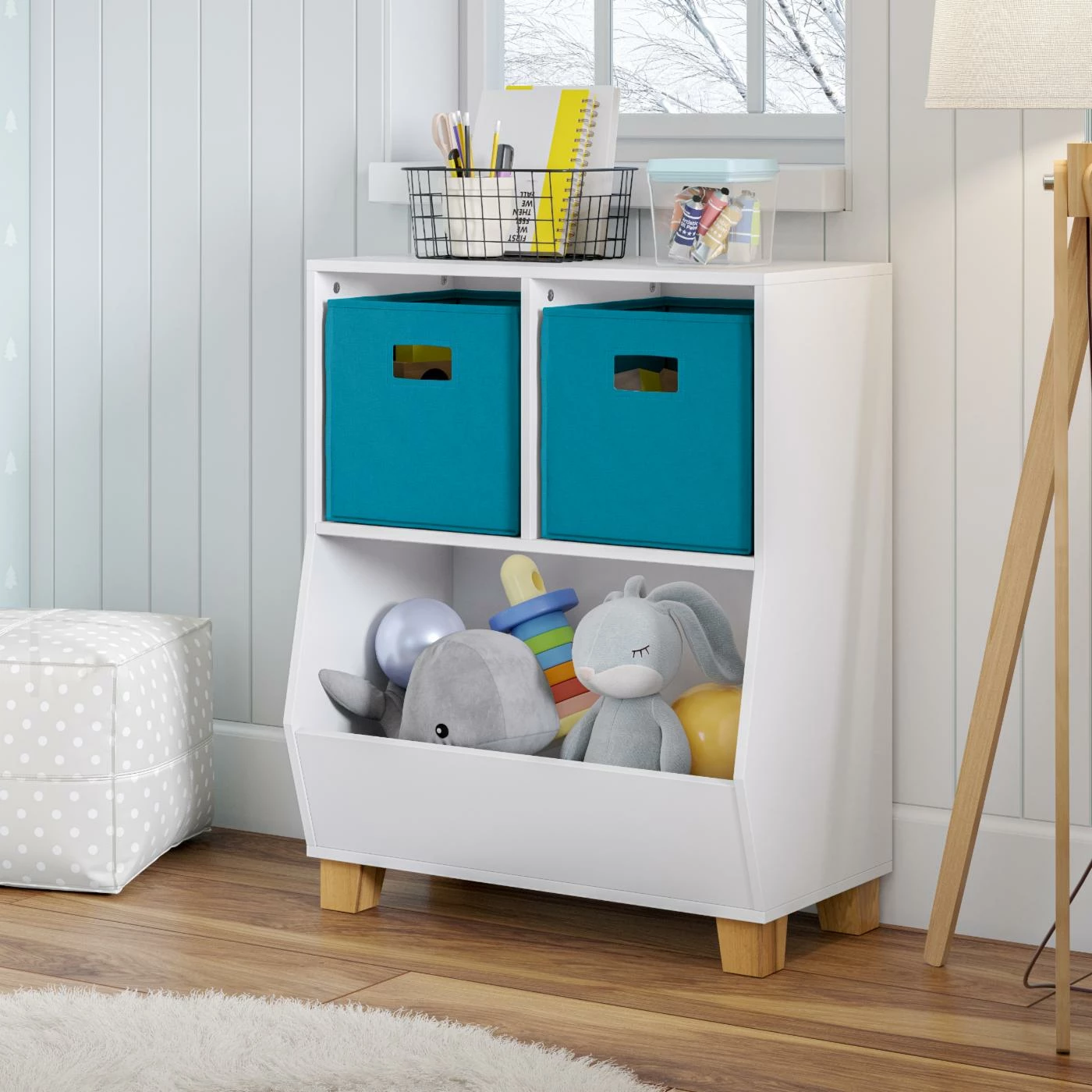 Coupon ๐งจ Bins & Cubbies RiverRidge Home Kids Catch-All Multi-Cubby 24 In. Toy Organizer โ - Image 2