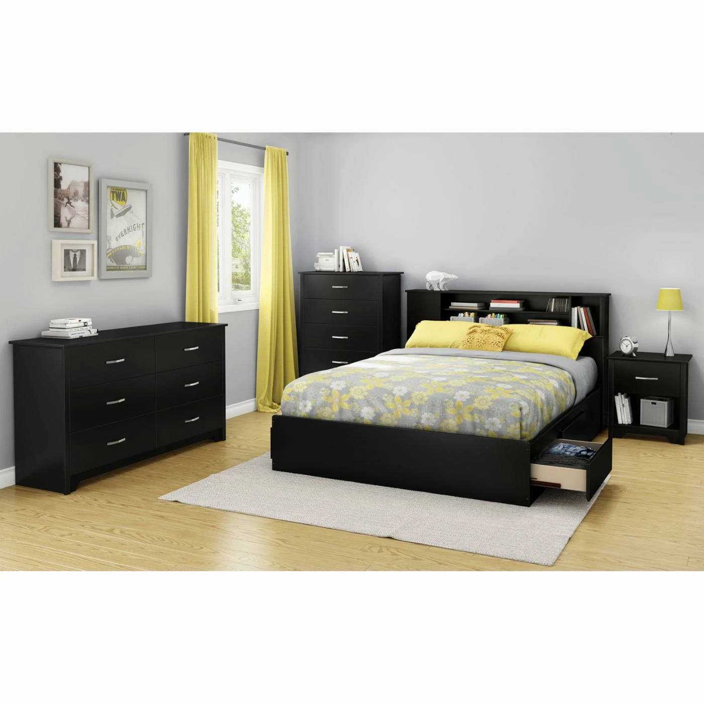 Outlet โค๏ธ Dressers South Shore Fusion 6 Drawer ๐ Dresser ๐ - Image 2