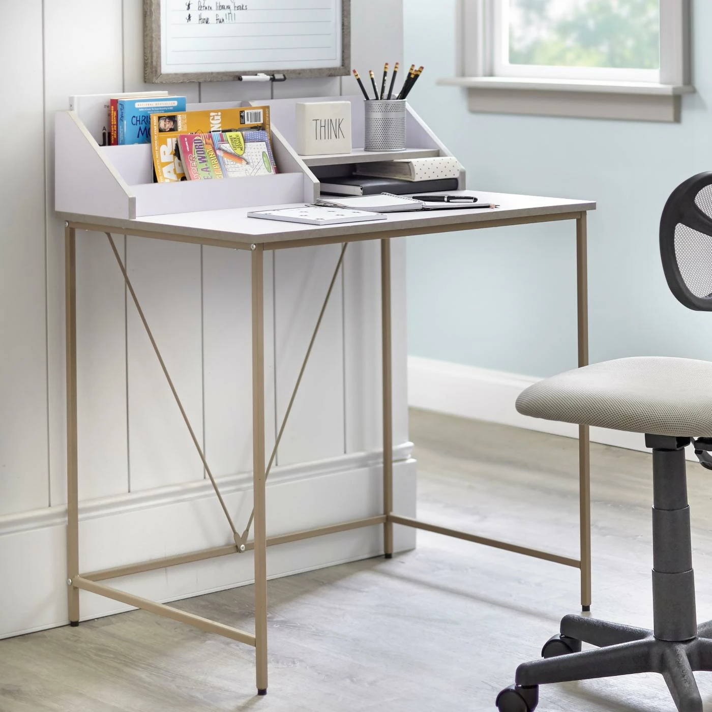 Wholesale ๐ All Other Brands White Quincy Writing Desk ๐ฅฐ 4 Wholesale ๐ All Other Brands White Quincy Writing Desk ๐ฅฐ - Image 2