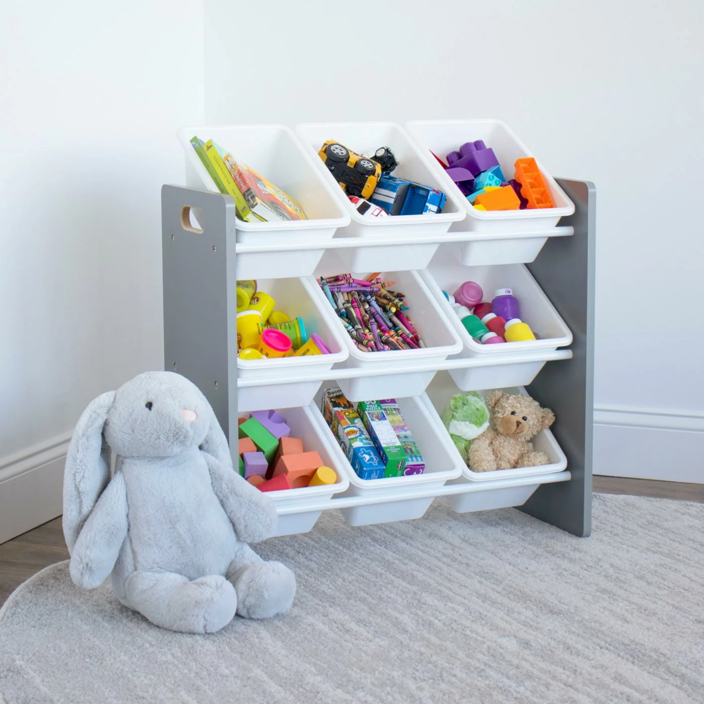 Buy ๐ Bins & Cubbies Tot Tutors Inspire Kids Toy Storage Organizer โจ - Image 2