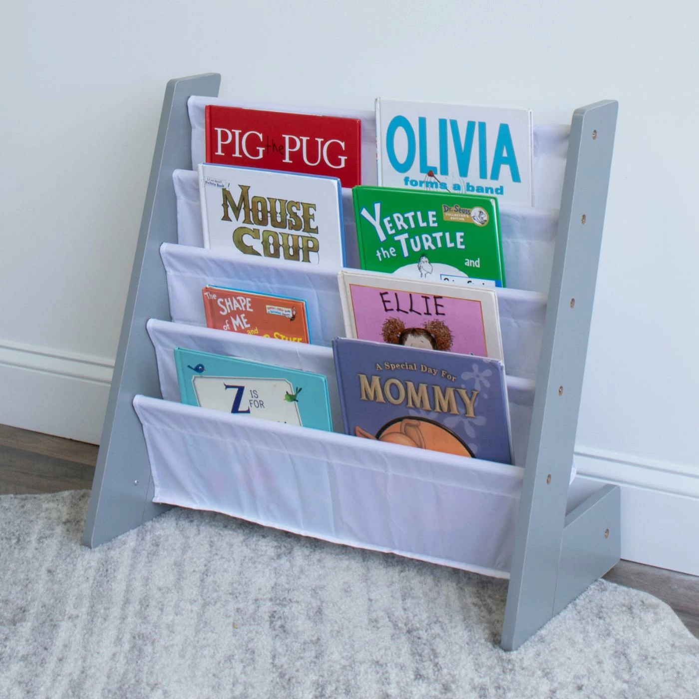 Budget ๐ Neutral Humble Crew Inspire 4 Shelf Kids Bookshelf โค๏ธ 4 Budget ๐ Neutral Humble Crew Inspire 4 Shelf Kids Bookshelf โค๏ธ - Image 2