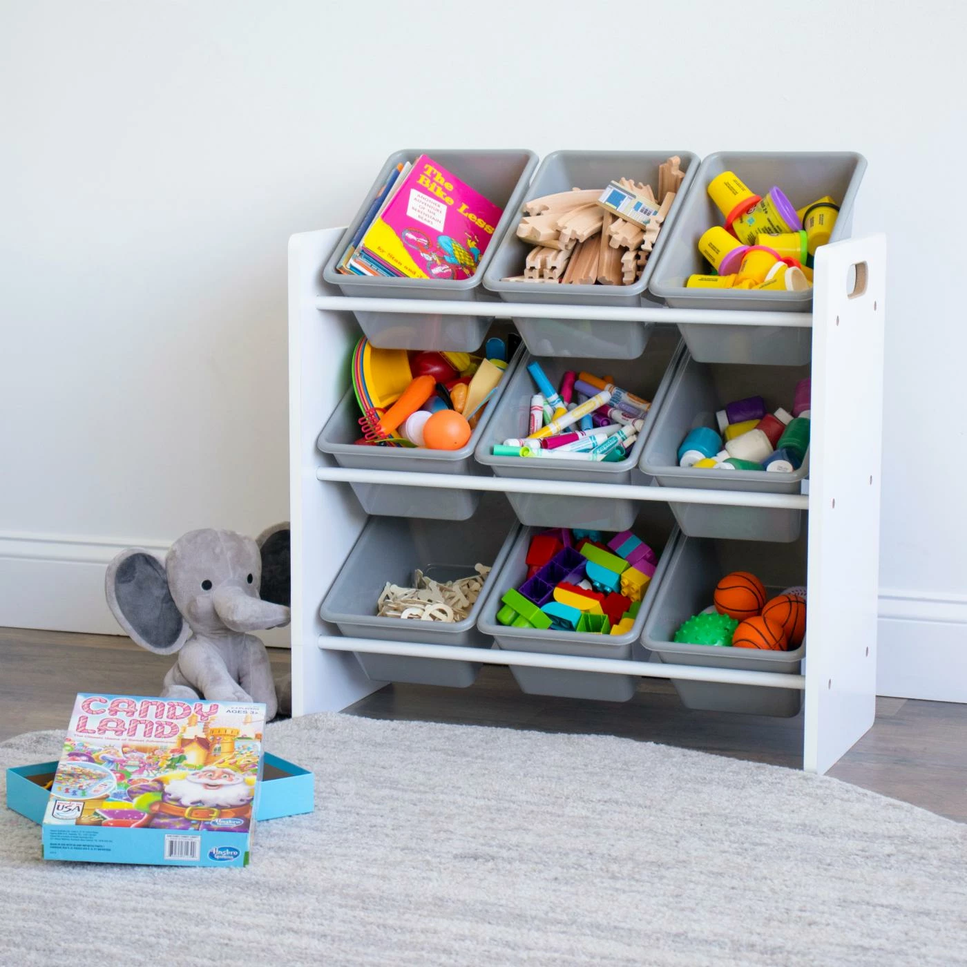 Deals ๐ Bins & Cubbies Humble Crew Explorer Toy Storage Organizer With 9 Storage Bins โ๏ธ - Image 2