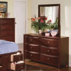 Flash Sale 🥰 Dressers Acme Furniture Manhattan Espresso Oversized Kids 👗 Dresser With Optional Mirror 🧨