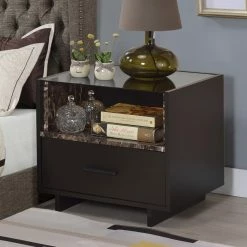 Outlet 🎁 All Other Finishes Acme Furniture Dayle Nightstand 🎁