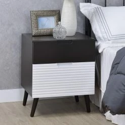 New 👏 All Other Finishes Acme Furniture Daysi Nightstand 💯