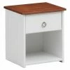 Flash Sale 😍 White Acme Furniture Farah 1 Drawer Kids Nightstand 🌟