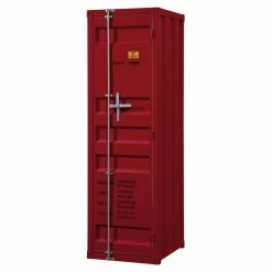 Cheap 👍 White Acme Furniture Cargo Kids Wardrobe With 1 Door 🛒