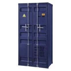 Cheapest ⌛ Red Acme Furniture Cargo Wardrobe With Double Door 🎉