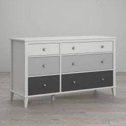 Coupon 👍 Dressers Little Seeds Monarch Hill Poppy 6-Drawer 👗 Dresser 🎉