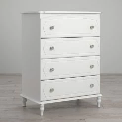 Buy 🔔 Chests Little Seeds Rowan Valley Laren 4-Drawer Chest - White 🤩