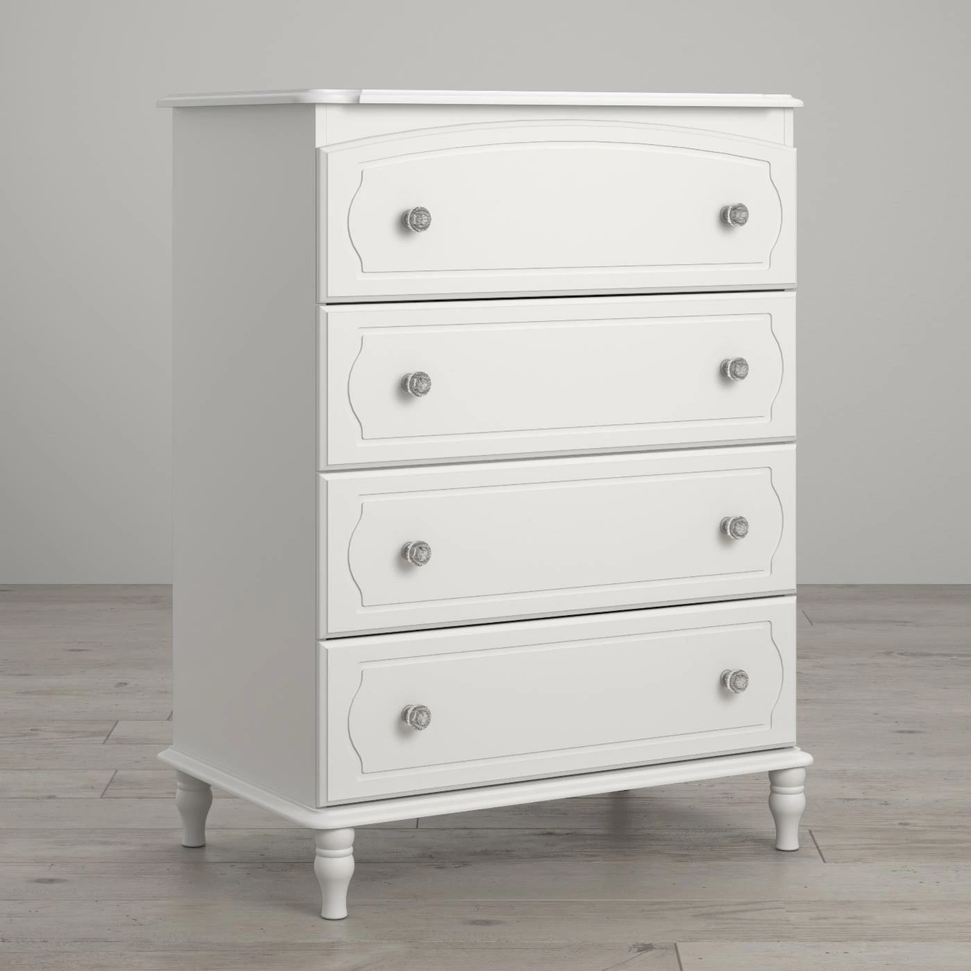 Buy 🔔 Chests Little Seeds Rowan Valley Laren 4-Drawer Chest - White 🤩
