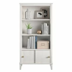 Cheapest 🤩 Neutral Little Seeds Monarch Hill Poppy Kids Bookcase - Ivory Oak 😍