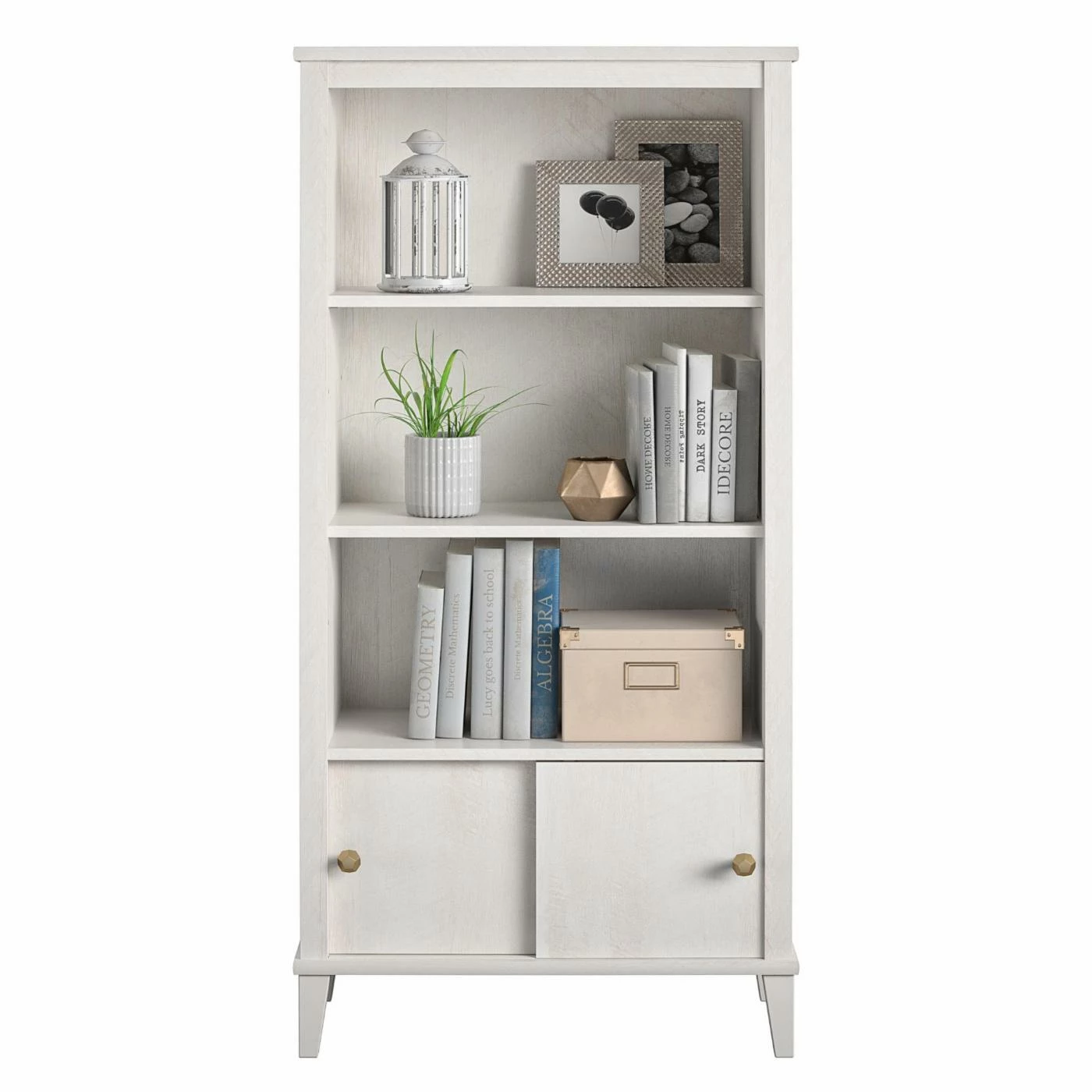 Cheapest 🤩 Neutral Little Seeds Monarch Hill Poppy Kids Bookcase - Ivory Oak 😍