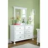 Outlet ⌛ Dressers Signature Design By Ashley Kaslyn 6 Drawer 👗 Dresser With Optional Mirror 🎁
