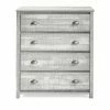 Outlet ✨ Chests Alaterre Furniture Rustic 4-Drawer Wood Chest Of Drawers - Rustic Gray 😀