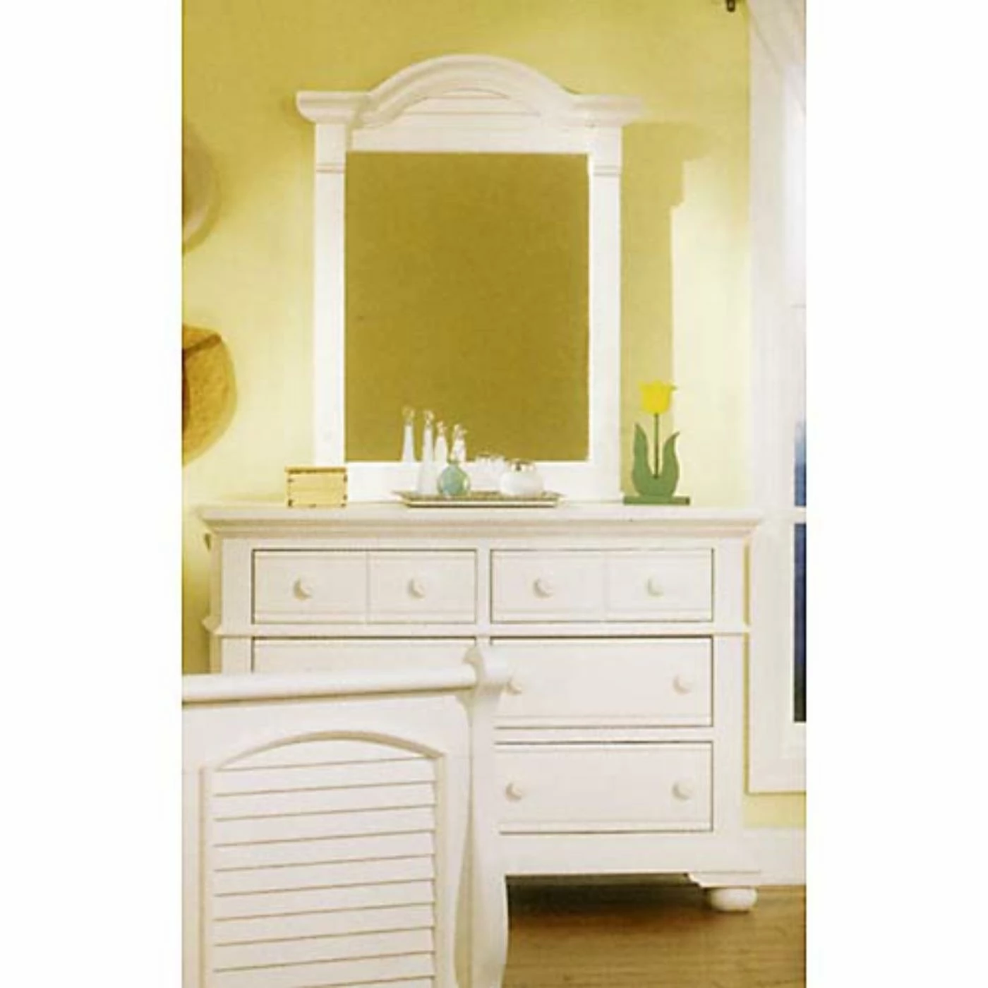 Wholesale ๐คฉ Dressers American Woodcrafters Cottage Traditions Pine Wood 6-Drawer ๐ Dresser โ๏ธ