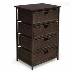 Coupon 🎁 Bins & Cubbies Badger Basket August Four Basket Storage Unit 🎉