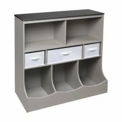 Best deal 🔥 Bins & Cubbies Badger Basket Combo Bin Storage Unit With Three Baskets 🔥