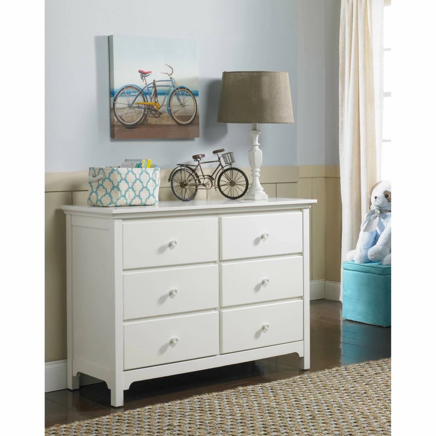 Top 10 🤩 Dressers Ti Amo 3000 Series Double 👗 Dresser 👏