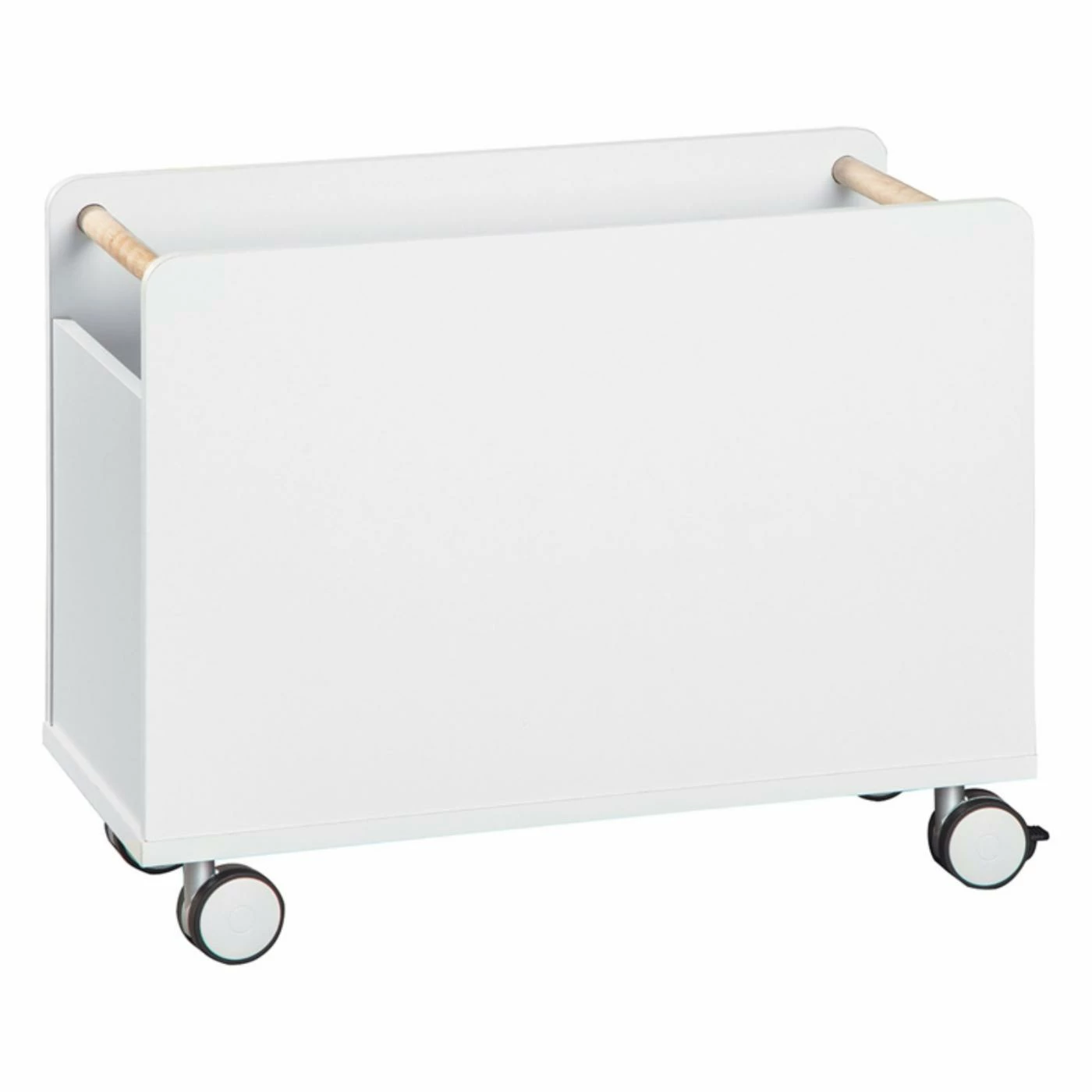 Promo ๐งจ Bins & Cubbies ClosetMaid KidSpace Mobile Toy Chest With Wheels ๐