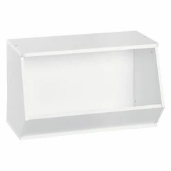 Cheap 🥰 Bins & Cubbies ClosetMaid KidSpace Stackable Angled Single Storage Bin 🤩