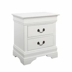 New ✔️ Coaster Furniture Louis Philippe Nightstand - White 🔔