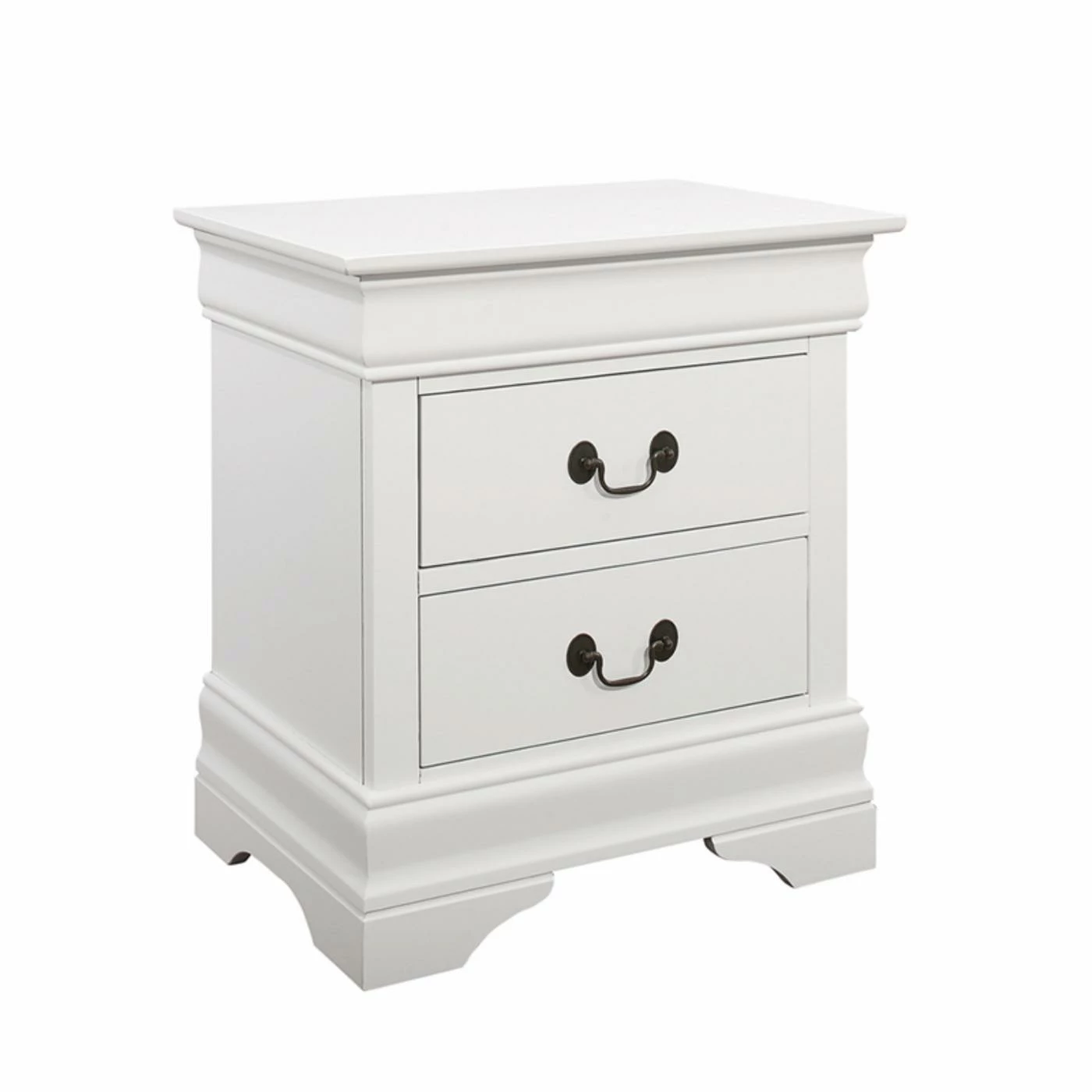 New ✔️ Coaster Furniture Louis Philippe Nightstand - White 🔔