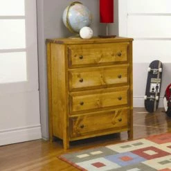 Cheap 😀 Chests Coaster Furniture Wrangle Hill Collection Youth 4 Drawer Chest ✔️