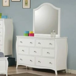 Flash Sale 🤩 Dressers Coaster Furniture Dominique 7 Drawer 👗 Dresser With Optional Mirror ⭐