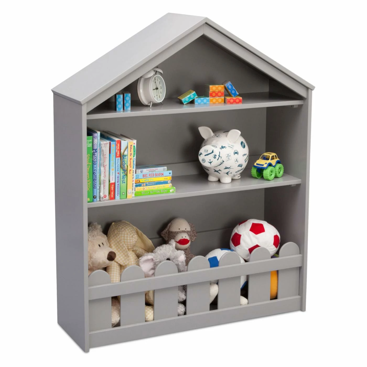 Cheap ๐ Neutral Serta Happy Home Storage Bookcase ๐ 3 Cheap ๐ Neutral Serta Happy Home Storage Bookcase ๐
