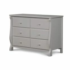 Cheap ⭐ Dressers Delta Children 6 Drawer Kids 👗 Dresser With Drawer Stops ❤️