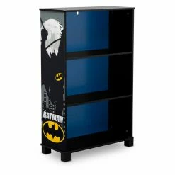 Flash Sale 🧨 Boys Bookcases Batman Deluxe 3-Shelf Bookcase By DC Comics 🔥