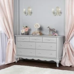 Promo ⭐ Dressers Evolur Aurora 7 Drawer Double 👗 Dresser 😉