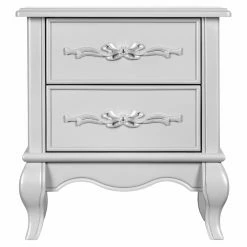 Best reviews of โญ Gray Evolur Aurora 2 Drawer Kids Nightstand ๐